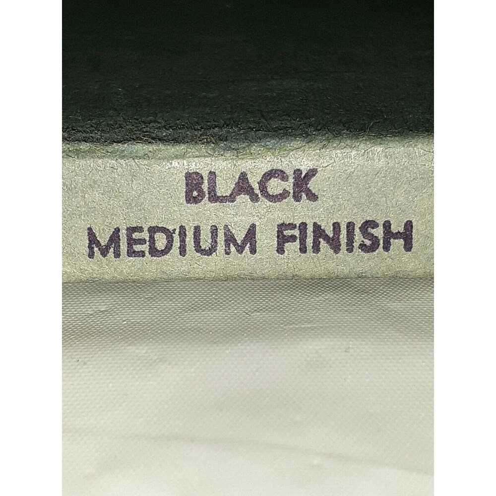 Vtg Eaton-Allen Corp. Carbon Paper Black Medium Finish Extra Quality Lt Wt